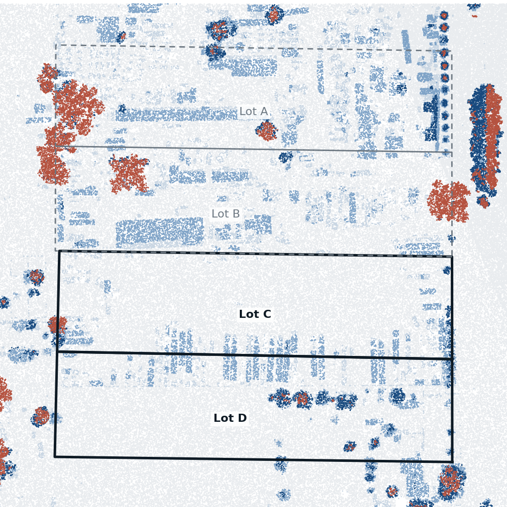 LiDAR heights, 2019